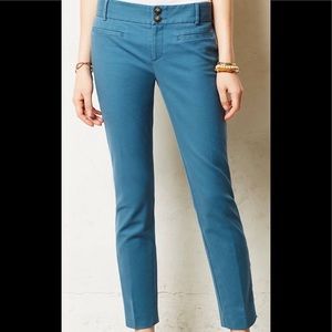 Anthropologie Cartonnier pants in blue
